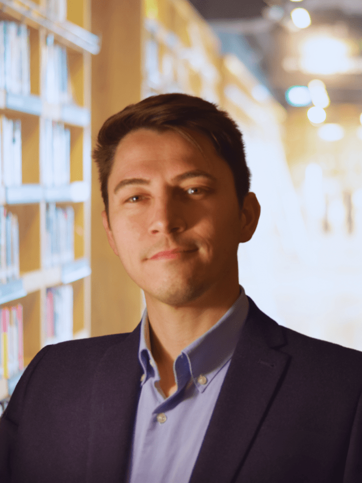 photo of founder, Nathanael